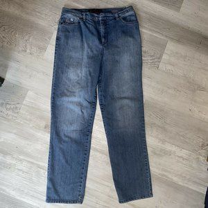 GLORIA VANDERBILT stretch denim Amanda Size 12